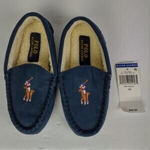 Polo by Ralph Lauren Blue Kids Shoes
